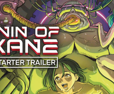 I made a second comic book with a mix of Cyberpunk and Japanese folklore. It's called RONIN OF OKANE!