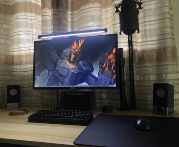 Current setup, planning to add another monitor. Any thoughts?