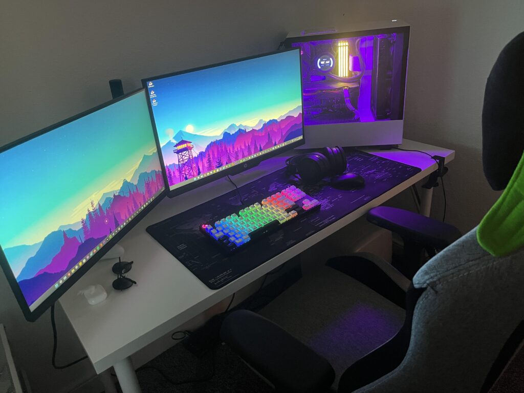 Just got my own place, this was the first thing I set up