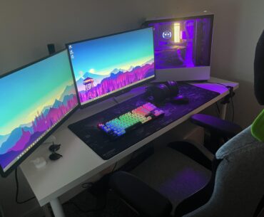 Just got my own place, this was the first thing I set up
