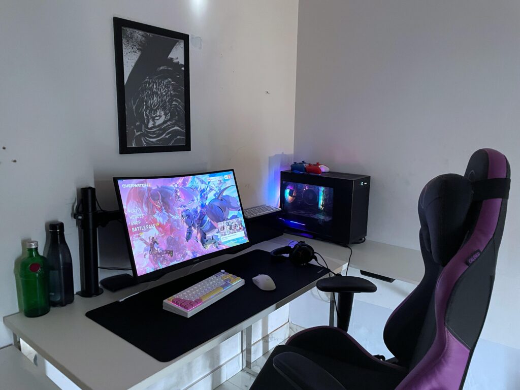 My corner of solace. Suggestions are appreciated.