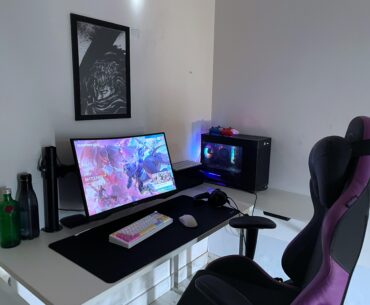 My corner of solace. Suggestions are appreciated.