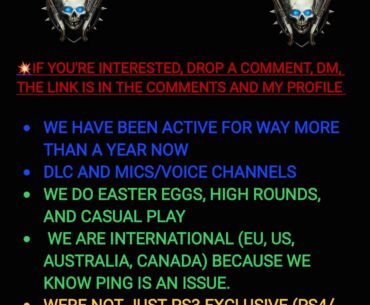 Any ps3 users looking for an active community? Look no more.