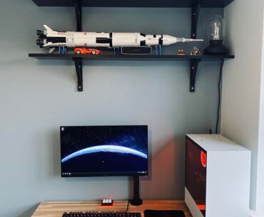 My first proper battle station. Love the way it turned out!