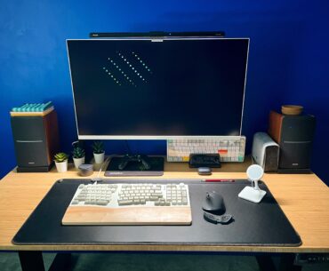 Simple work/cloud gaming station