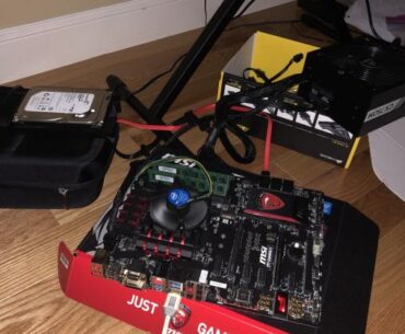 So my wife sold my computer case.. Could I get a few suggestions to replace it for cheap please? (Don't be mean)