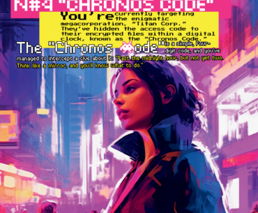 Chronos code puzzle