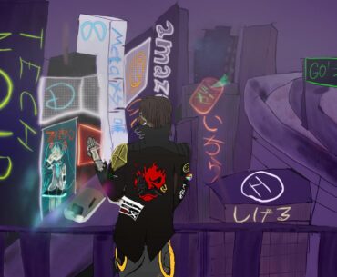 Grungy Urban landscape