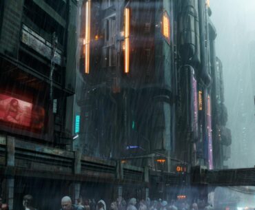 Arcology by Denton McCabe.