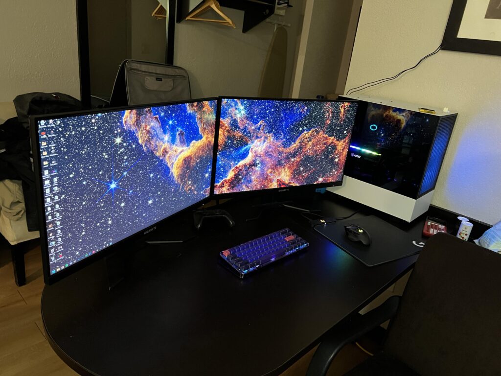 Hotel battle station