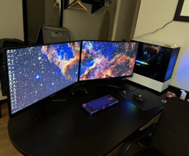 Hotel battle station
