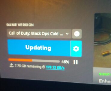 Apparently There's An Update?