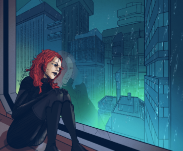 [OC] - CFBT - In the neon haze of solitude, we dance with the ghosts of our own creation.