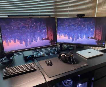 My favorite spot to relax at home