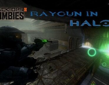 Raygun in Halo 3 Mod updated to include custom Sounds and Fonts.