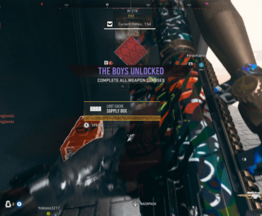 I unlocked The Boys camo ENTIRELY in Warzone/DMZ!!