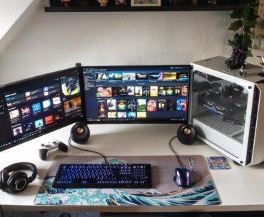hello gamers, this is where I game