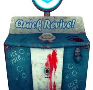 Free Quick Revive Machine For Everyone That Visits.