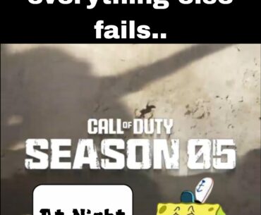"Yeah that's definitely going to bring them back.."😒 [COD]