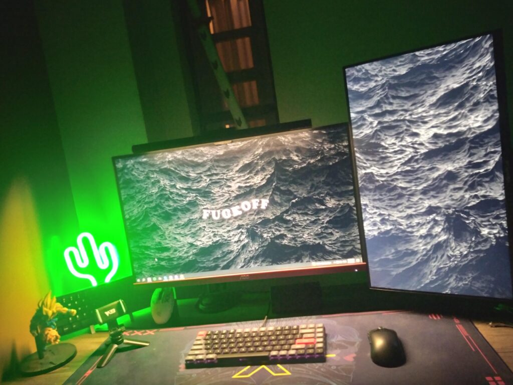 Dad setup