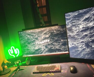 Dad setup