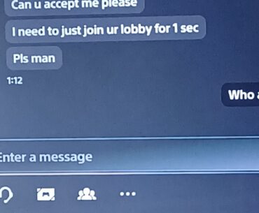Random people keep inviting me asking to join for one second with all the stuff how this game is not dade should I be worried