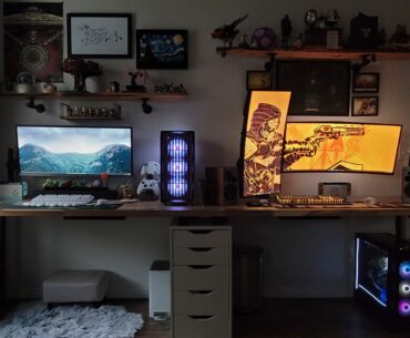 Our his & hers station