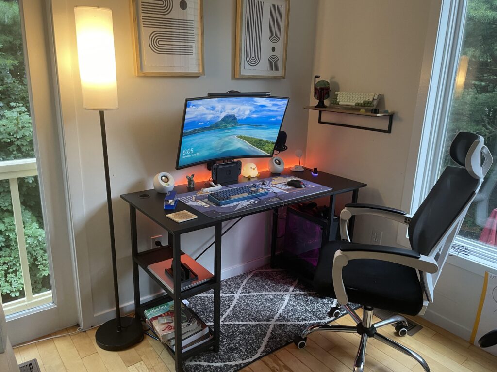 Just changed up the layout and have tons more space. What should I do?