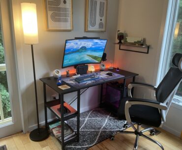 Just changed up the layout and have tons more space. What should I do?