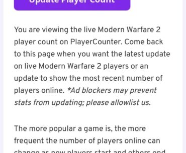 Bruh there’s literally around 50k more ppl playing BO1 over MW2 can’t believe it lmao