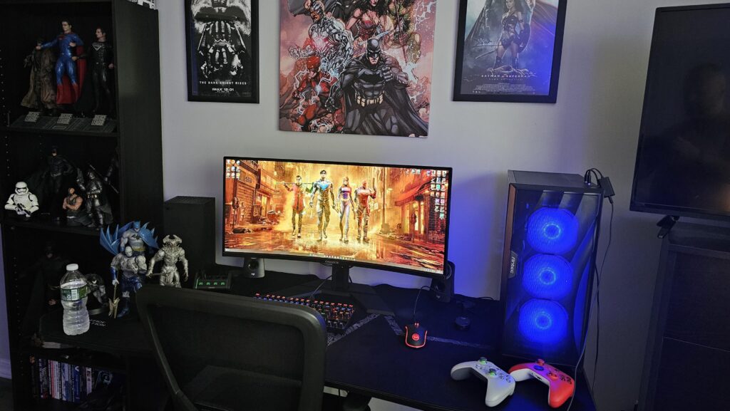 I have an extra 32" 4k monitor. Should I try to fit it into my setup for my Xbox??