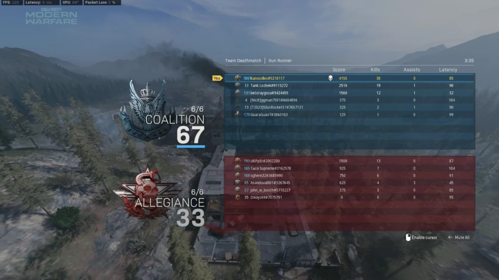 Teammate tried to steal my finisher but redeemed himself.