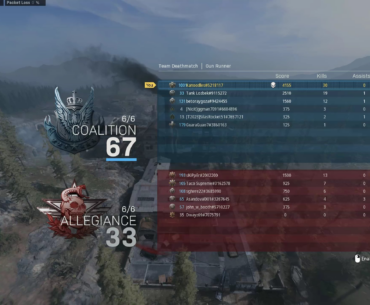 Teammate tried to steal my finisher but redeemed himself.