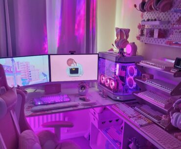 Upgraded the PC! Love how she's looking