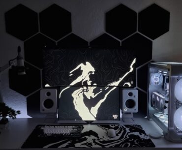 Wallpaper matching update with mousepad woo