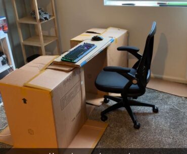 Helped my friend build a PC recently. I just received this image 😭