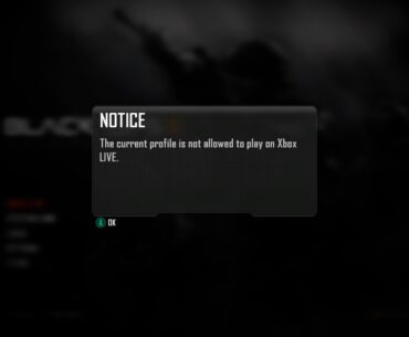 no matter what account i pick, not mine, not my 2nd account, not my girlfriends account none of them allow me to play online i keep getting this text. can someone help?