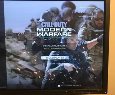 anyone know how to fix this when i click on multiplayer it tells me the store is unavailable so i cant install the game btw im on ps4
