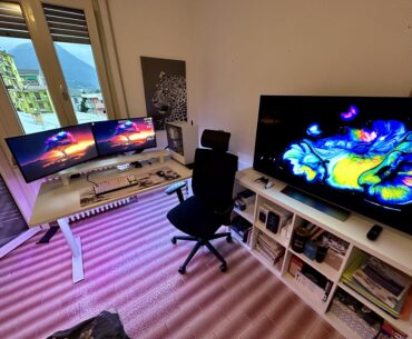 I’m finally satisfied enough to post my setup.
