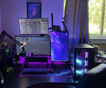 My command center