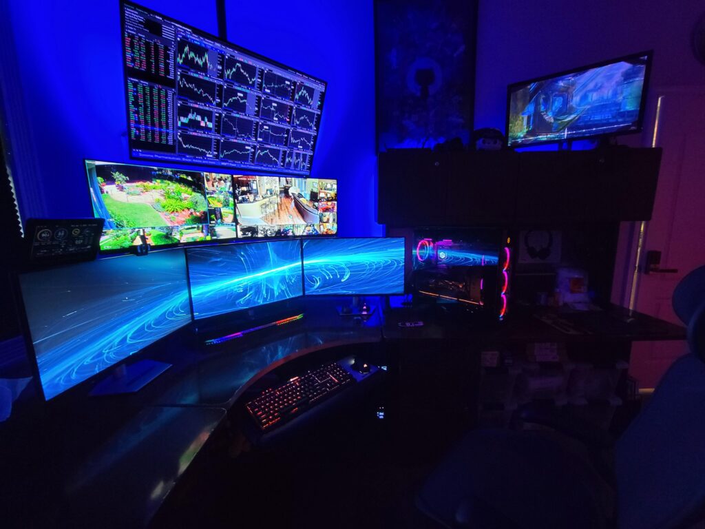 My updated command center (specs in comments)