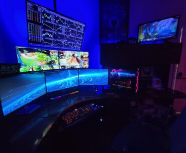 My updated command center (specs in comments)