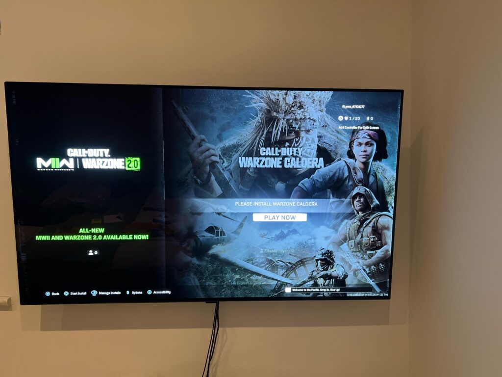 Anyone know why Multiplayer isn’t showing please? (PS5) Anyone know why Multiplayer isn’t showing please? (PS5)