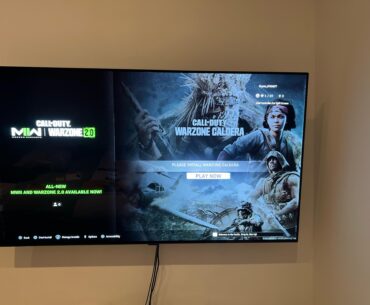Anyone know why Multiplayer isn’t showing please? (PS5)