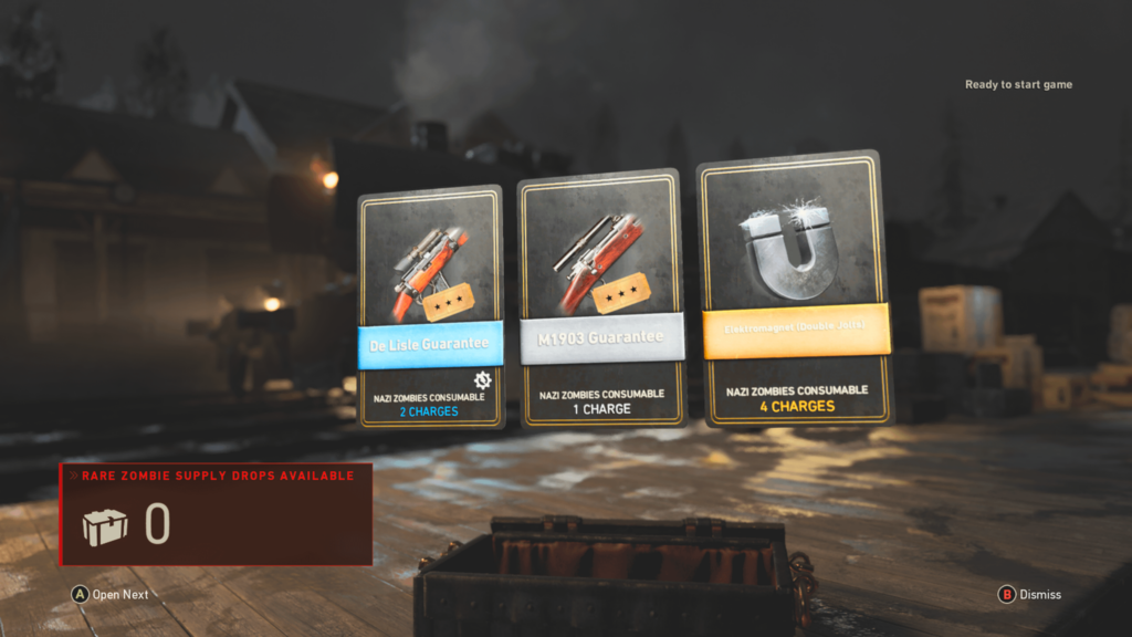 Best zombies drop out of 220 days played