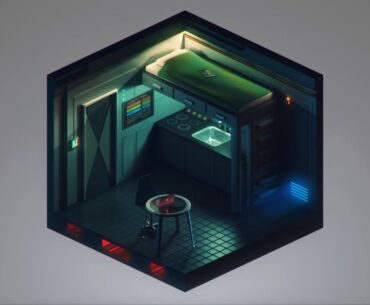 Crew Quarters by Alex Harris ��