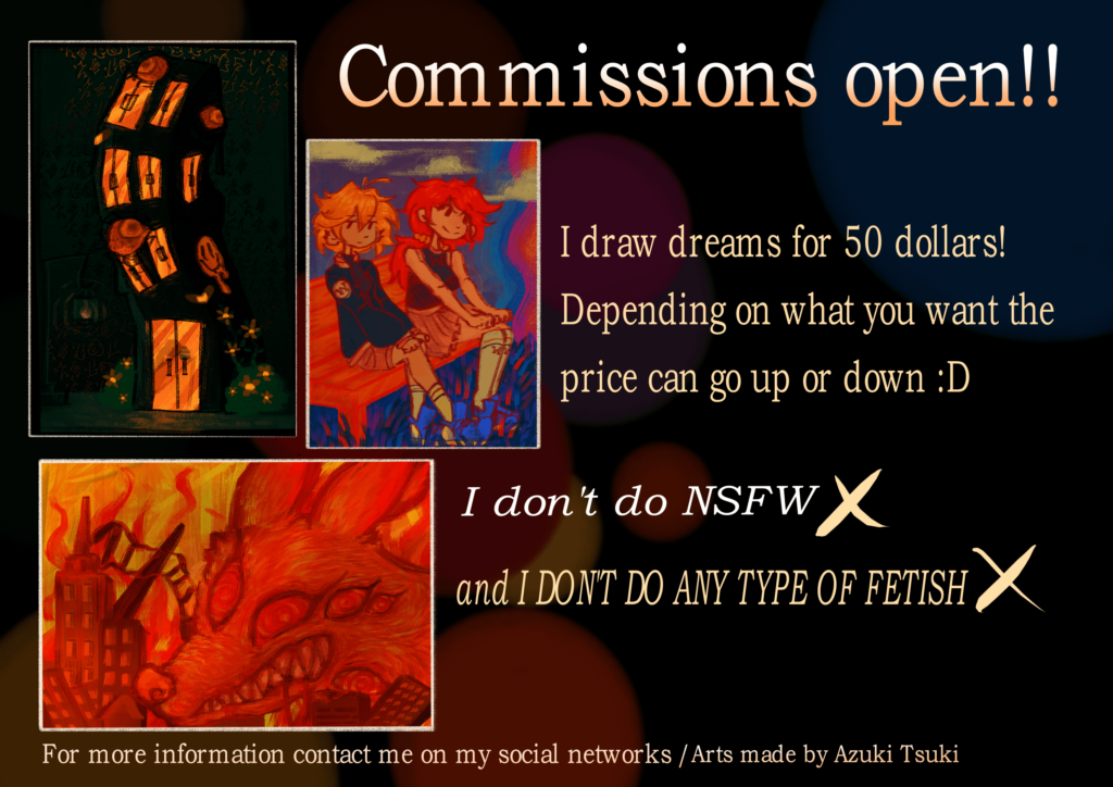 Commissions open :)