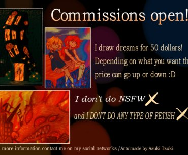 Commissions open :)
