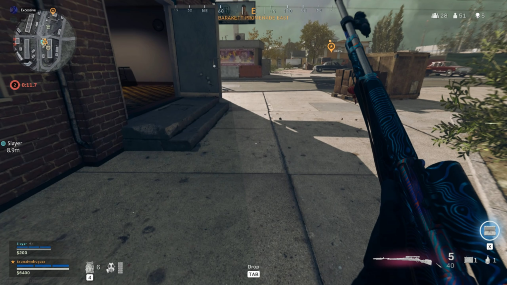 Sniper Battle In OG Warzone