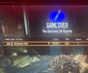 Round 34 on kino on pc did the best i could is it high or trash asf?